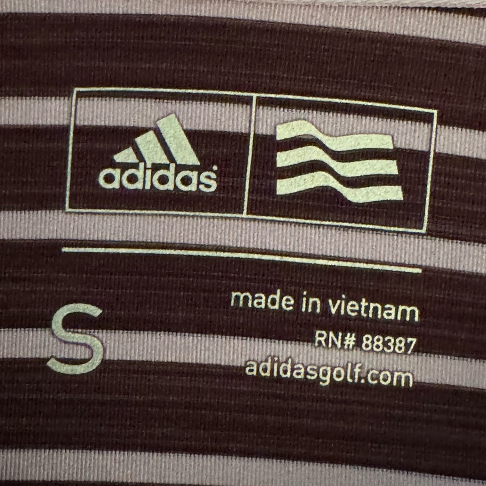 Adidas polo golf shirt